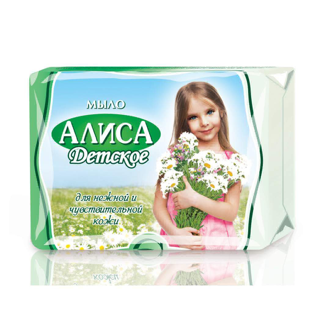 Алиса мыло для нежной и чувствительной кожи, 150 гр.